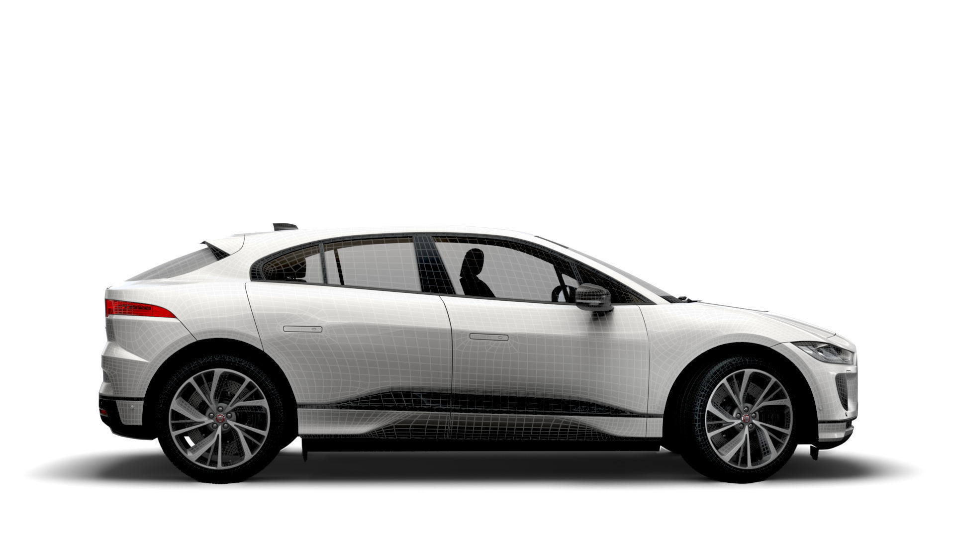 Jaguar I Pace 2024 3D model_13