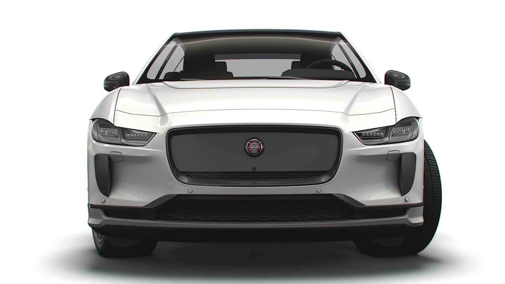 Jaguar I Pace 2024 3D model_6