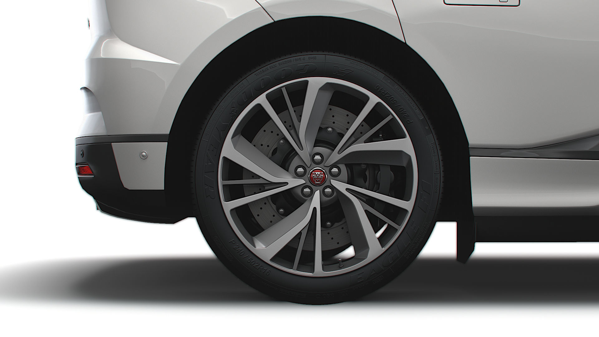 Jaguar I Pace 2024 3D model_9