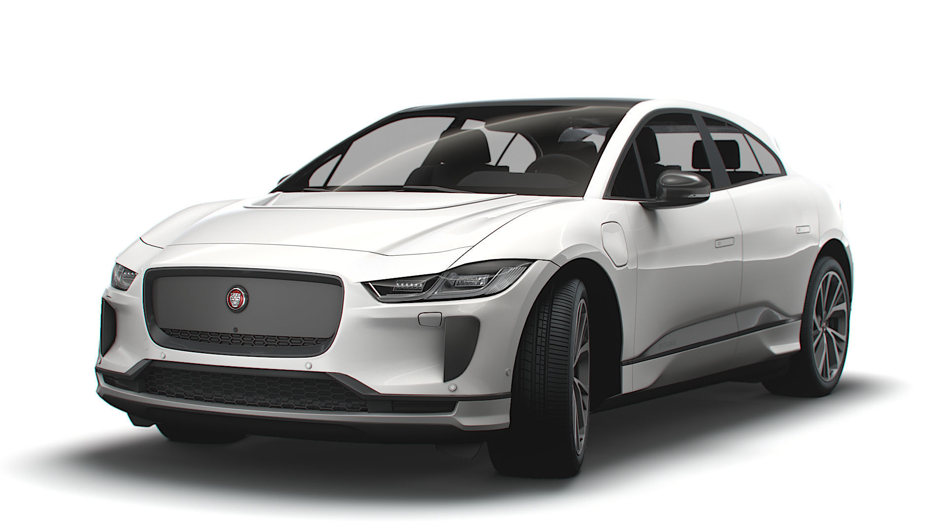 Jaguar I Pace 2024 3D model_8