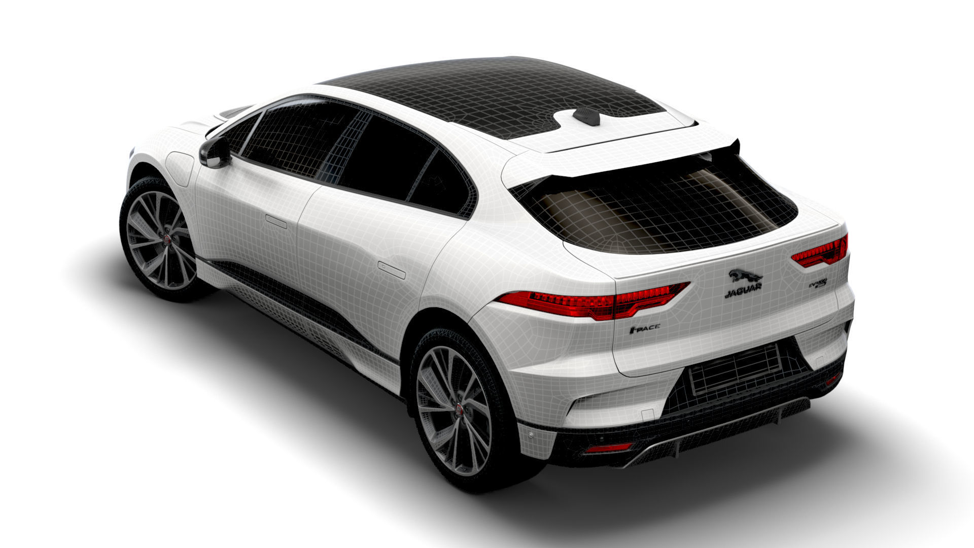 Jaguar I Pace 2024 3D model_15