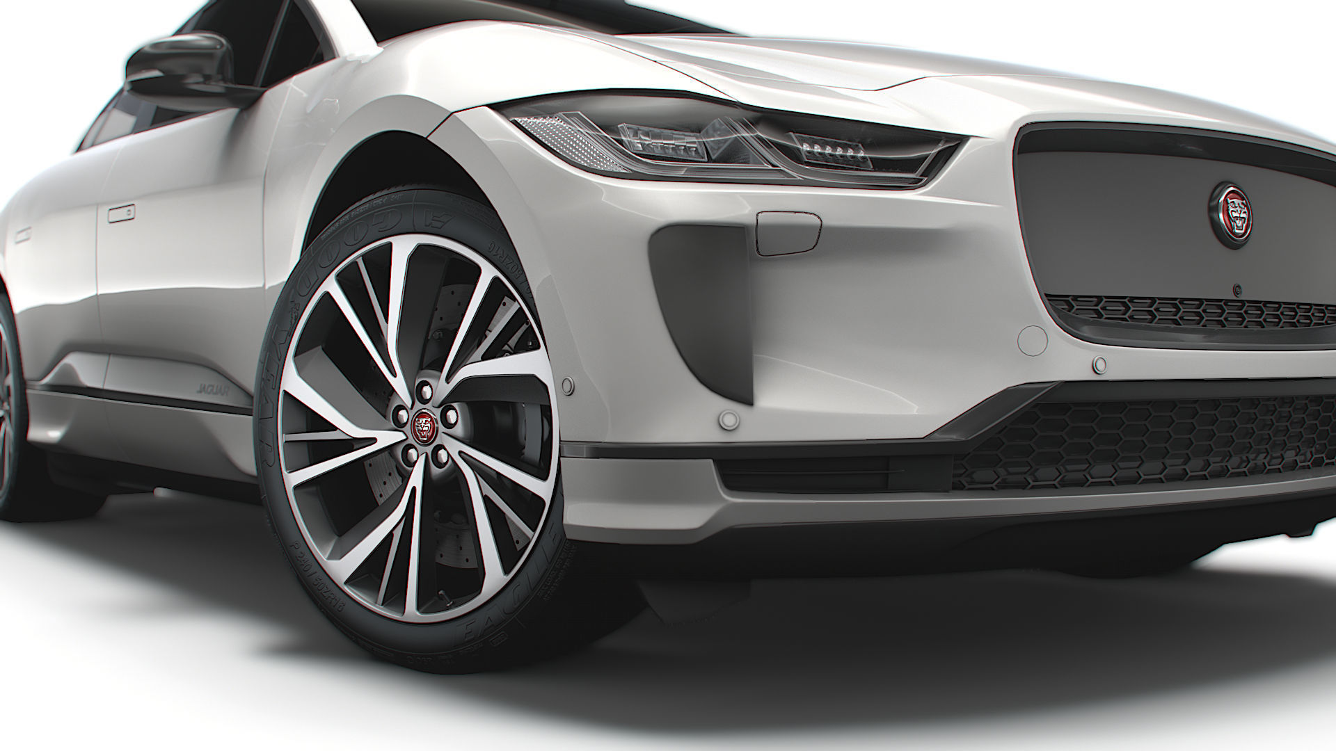 Jaguar I Pace 2024 3D model_5
