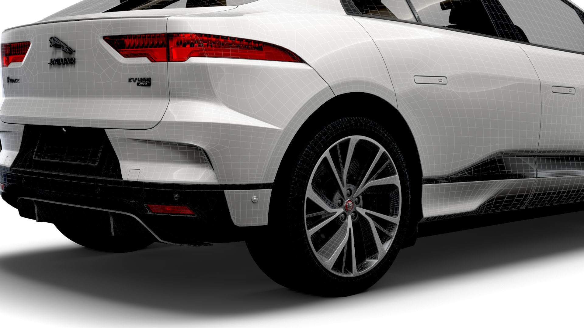 Jaguar I Pace 2024 3D model_23