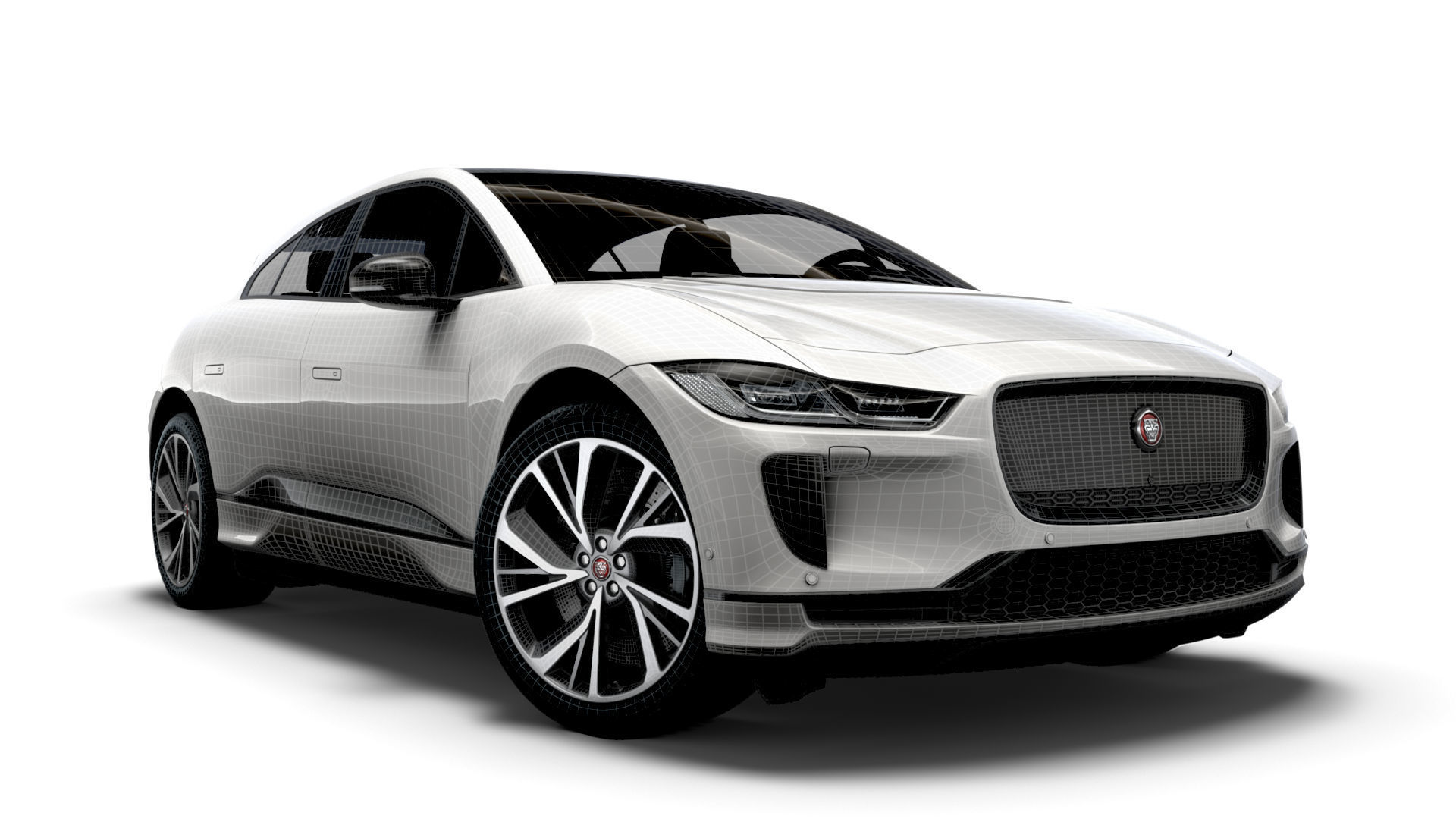 Jaguar I Pace 2024 3D model_12
