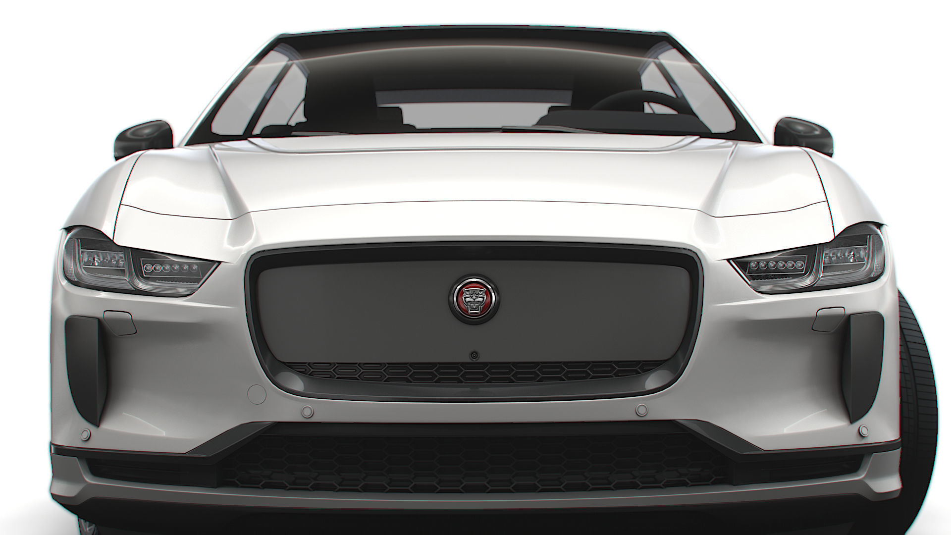 Jaguar I Pace 2024 3D model_7