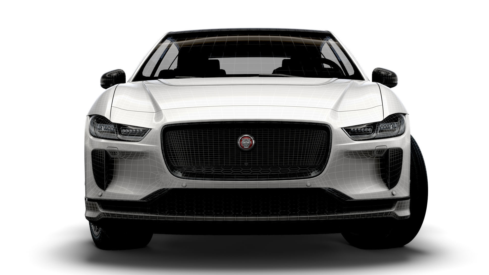 Jaguar I Pace 2024 3D model_18