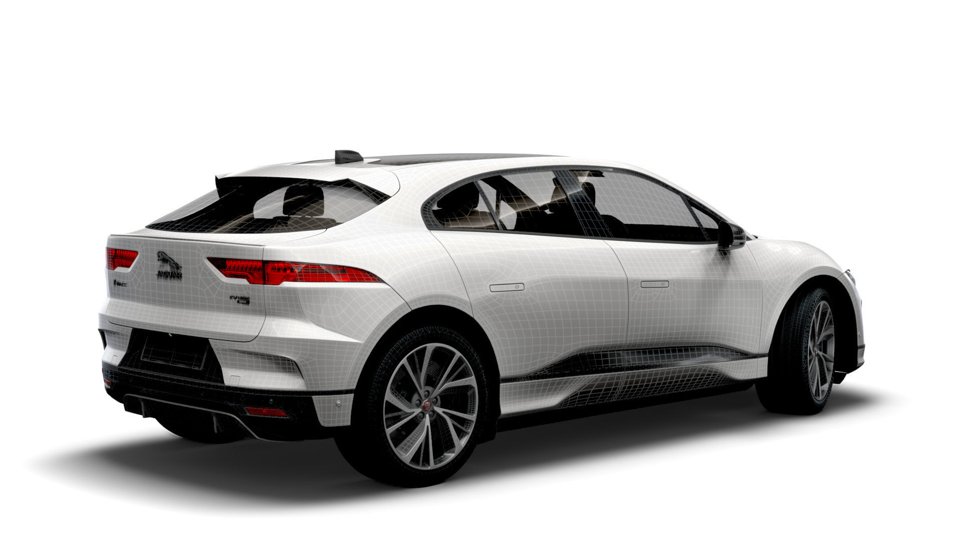 Jaguar I Pace 2024 3D model_14