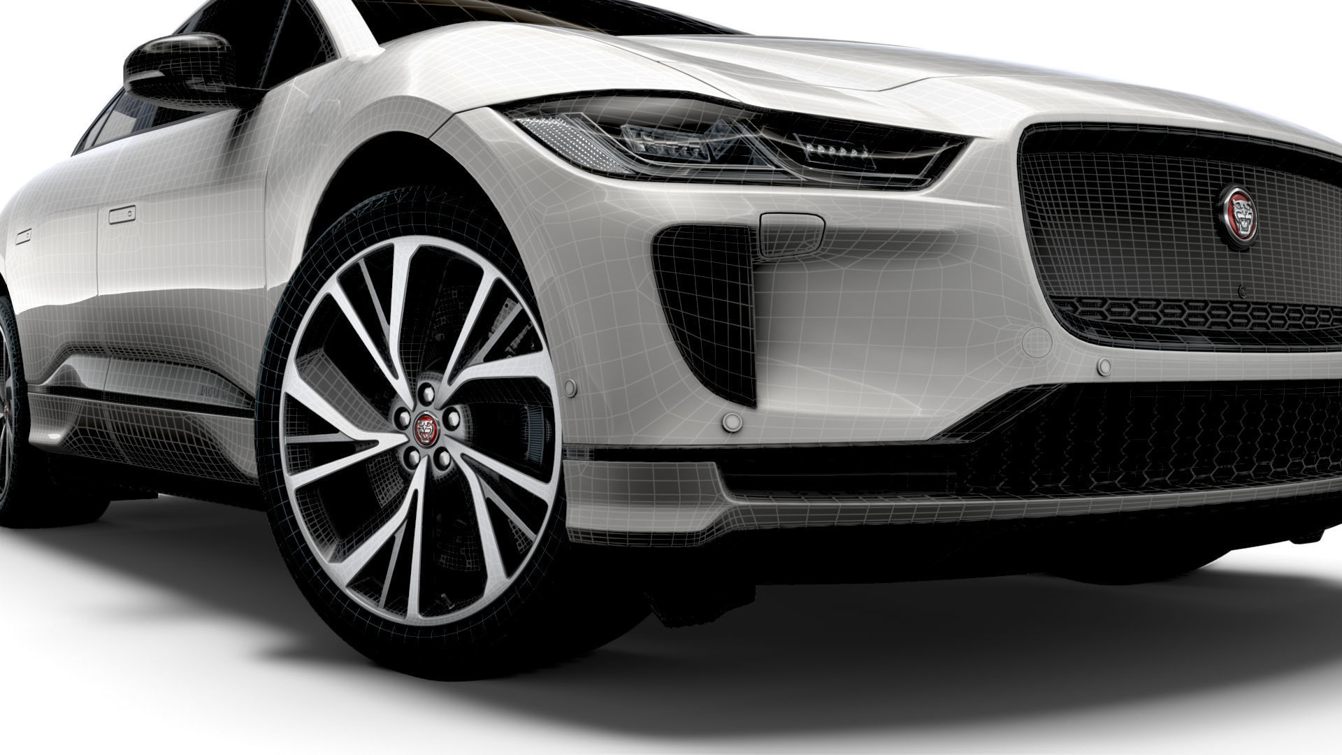 Jaguar I Pace 2024 3D model_17