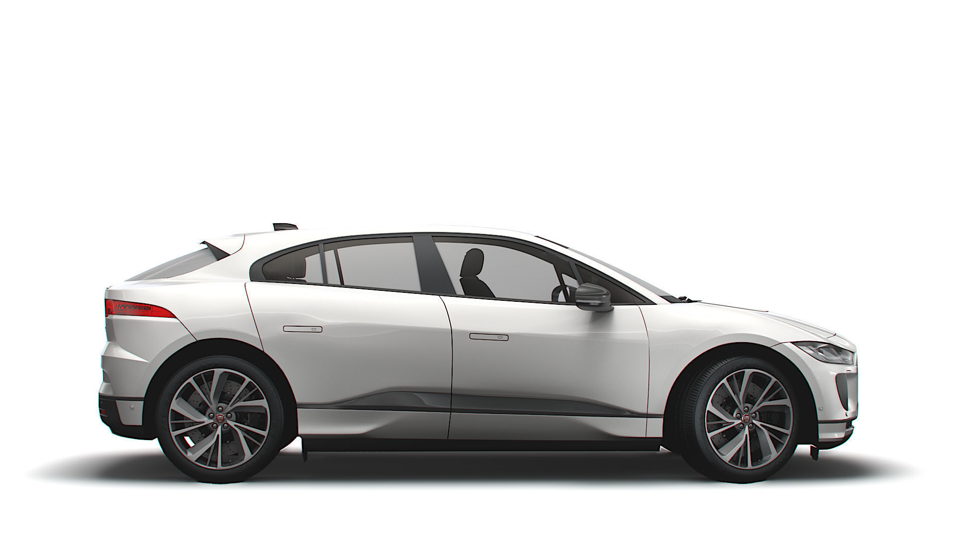 Jaguar I Pace 2024 3D model_1