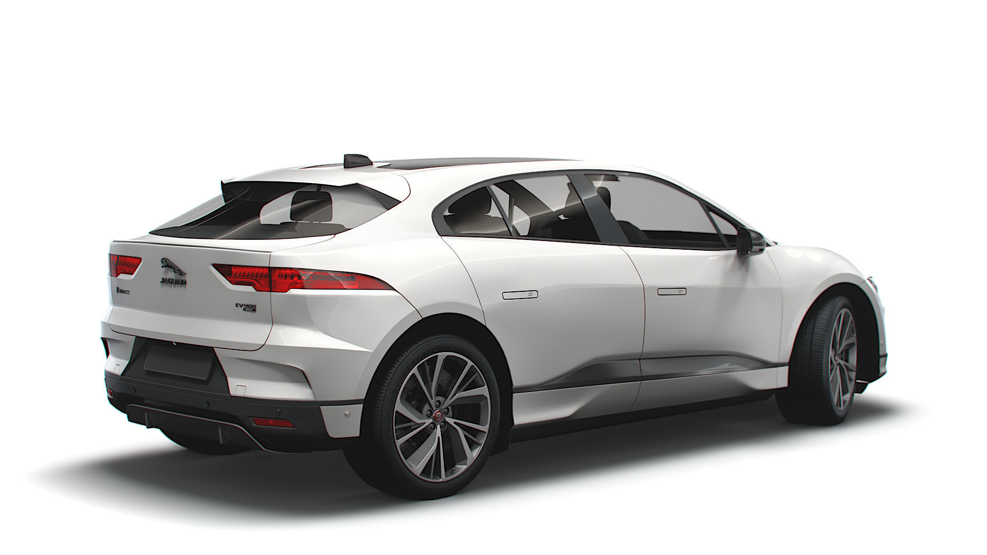 Jaguar I Pace 2024 3D model_2