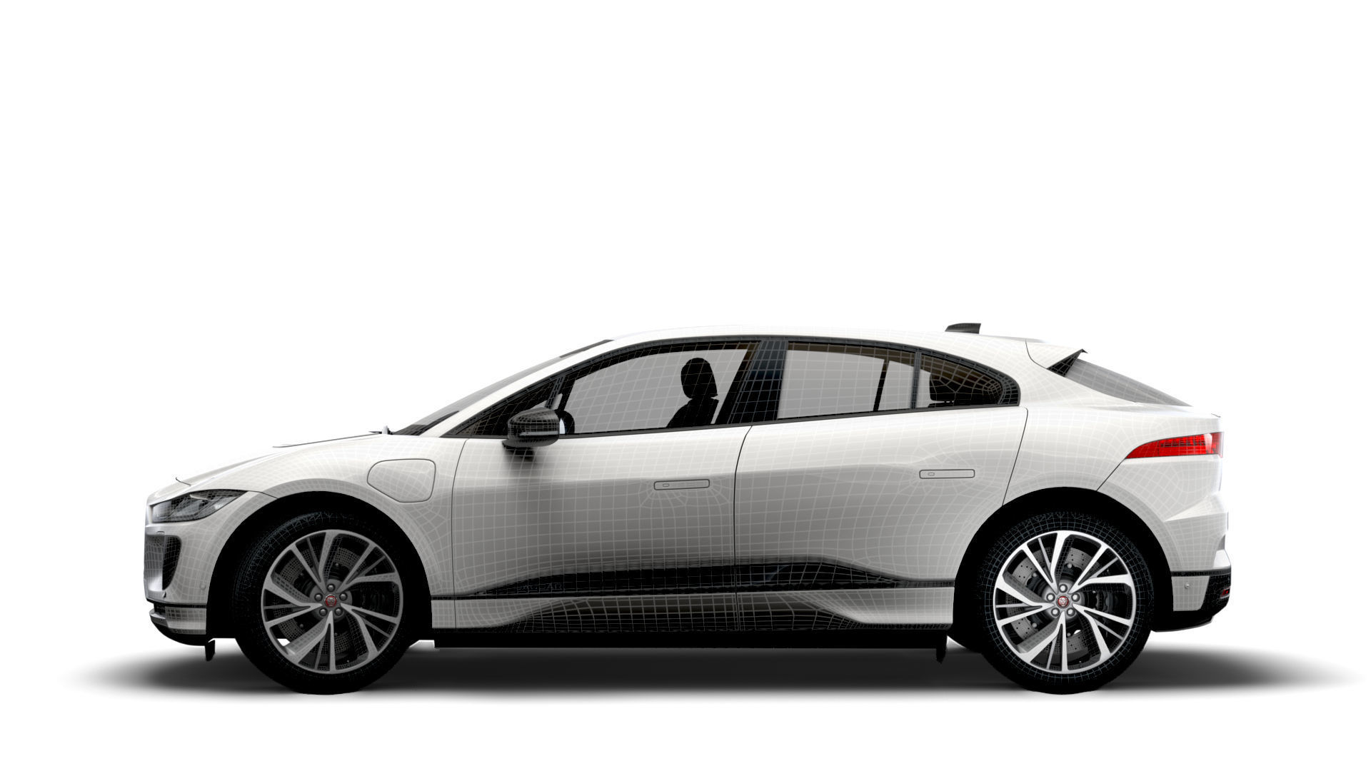Jaguar I Pace 2024 3D model_16