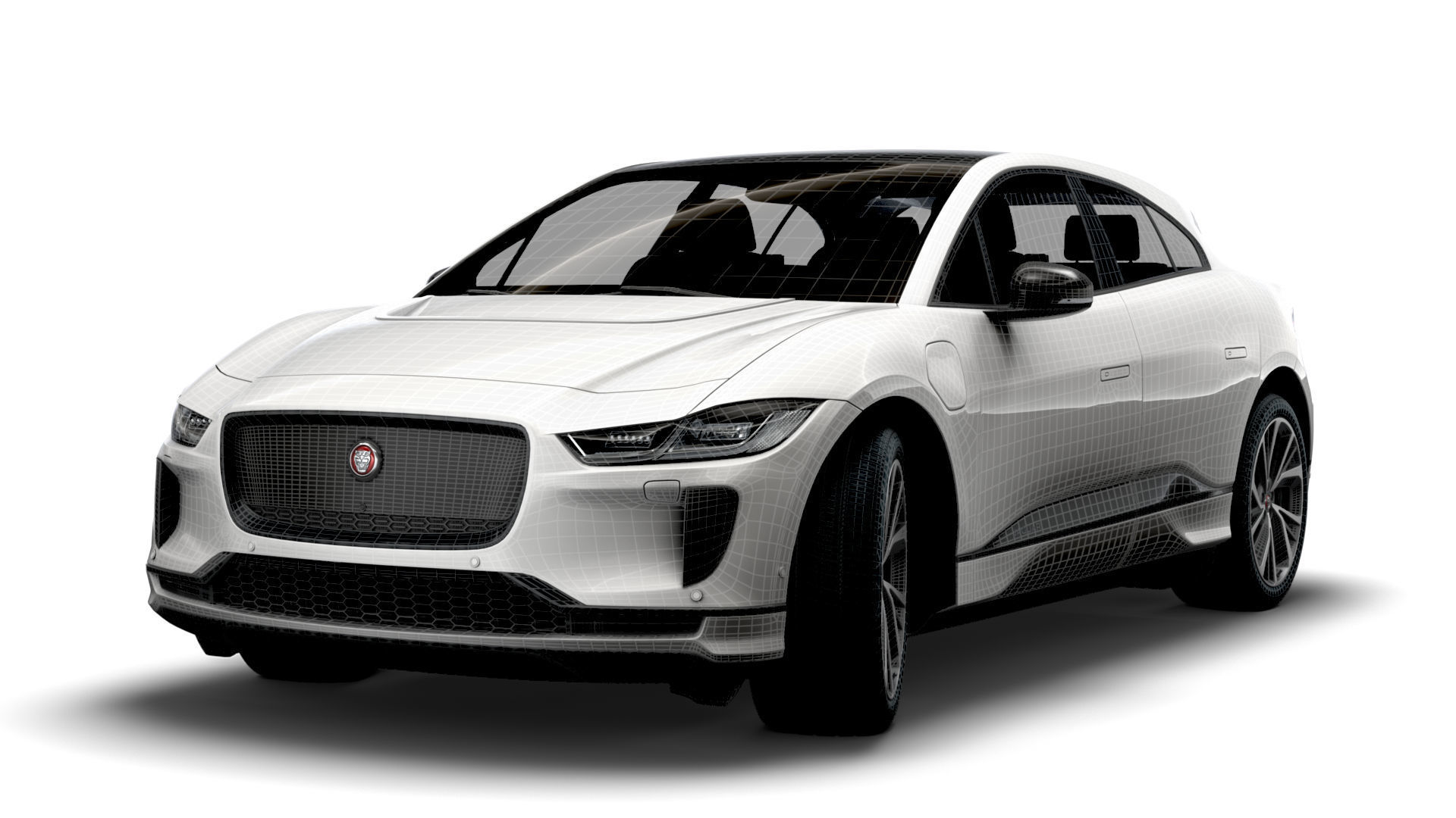 Jaguar I Pace 2024 3D model_20