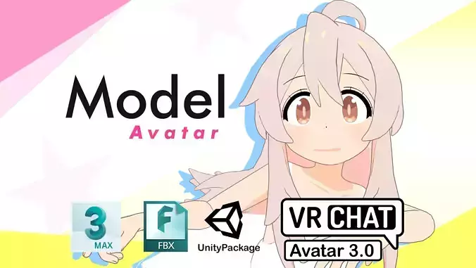 Oniichan wa Oshimai VRChat 3D model