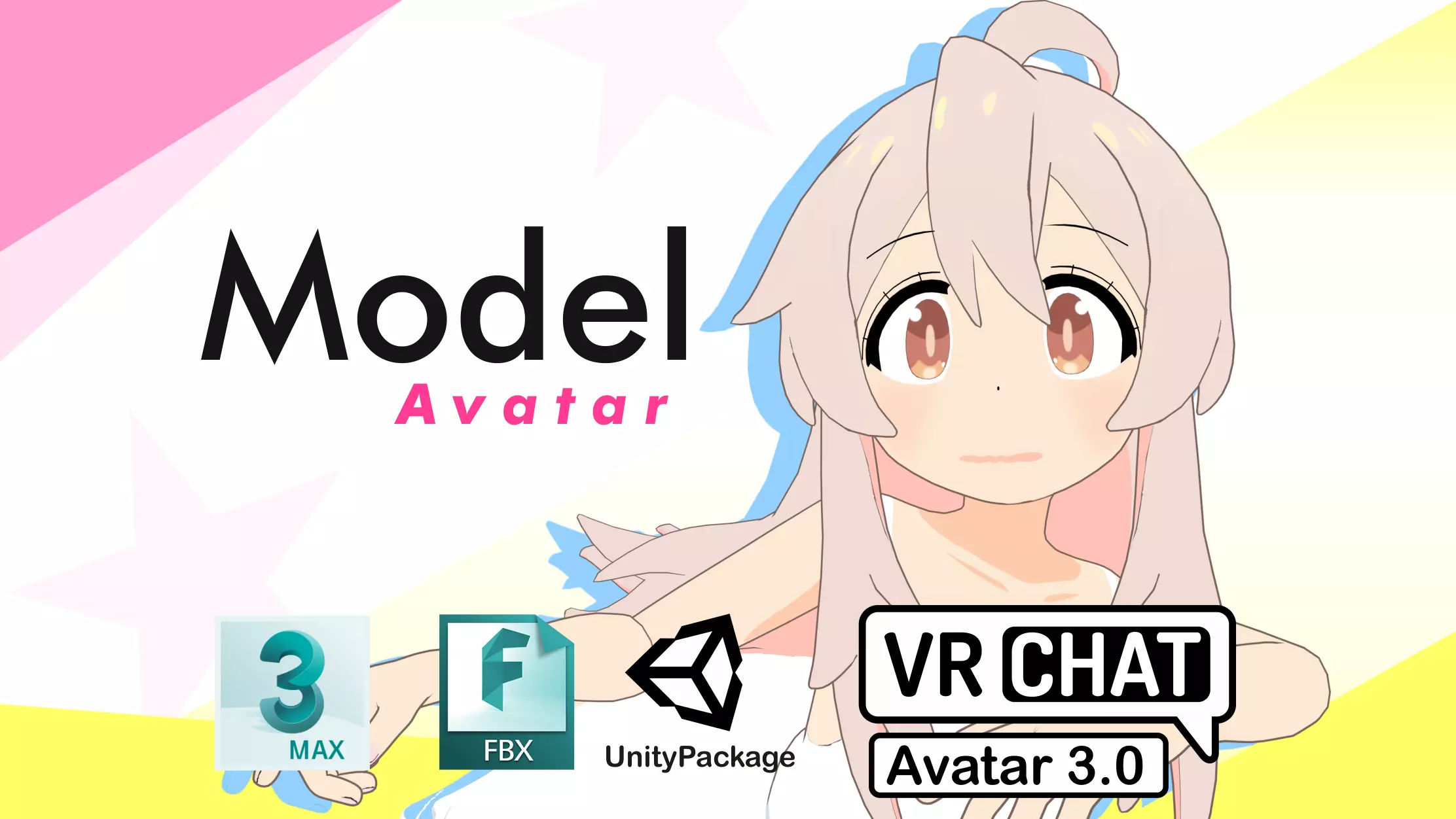 Oniichan wa Oshimai VRChat 3D model