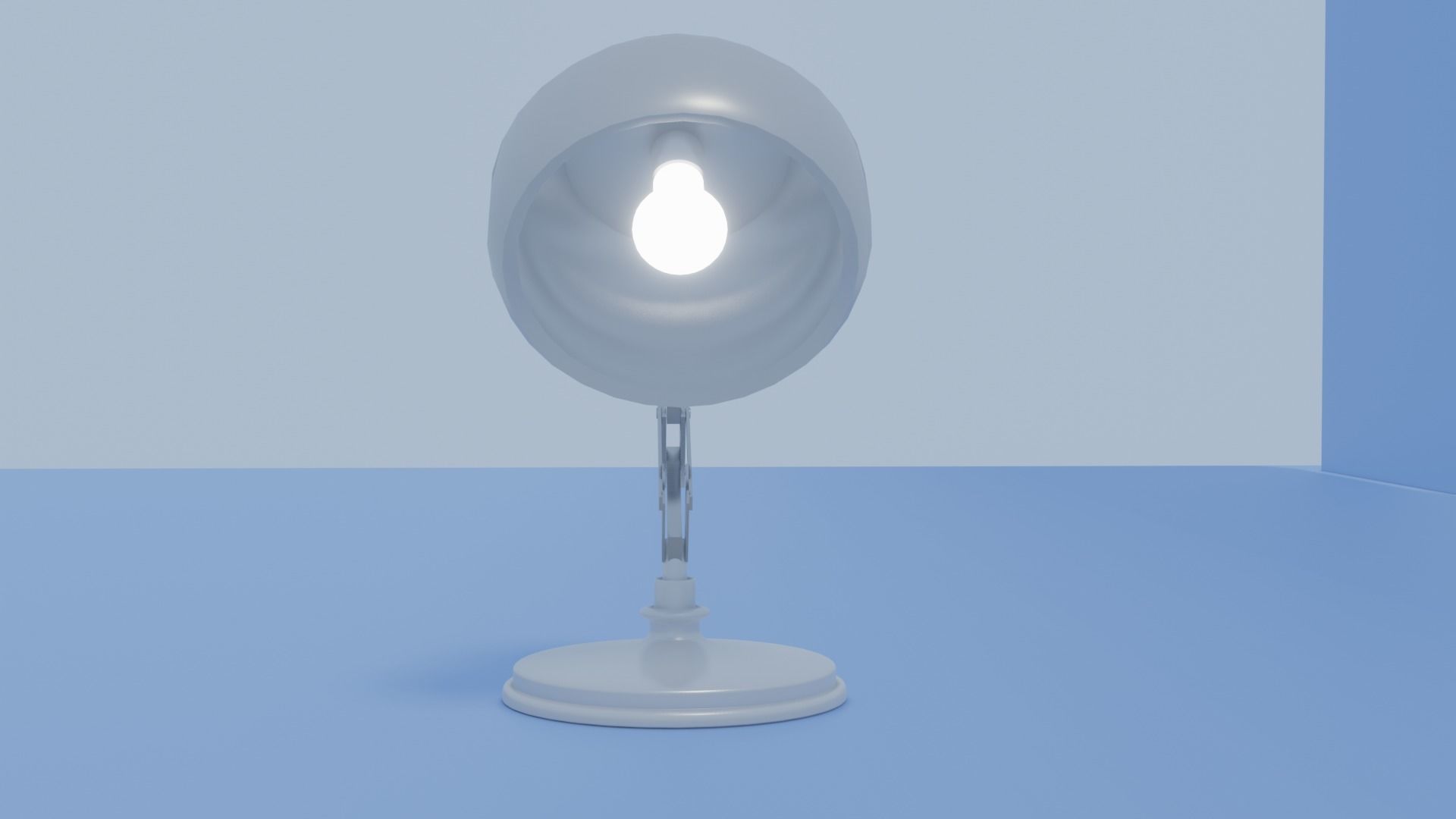 Pixar Lampy 3D model_2