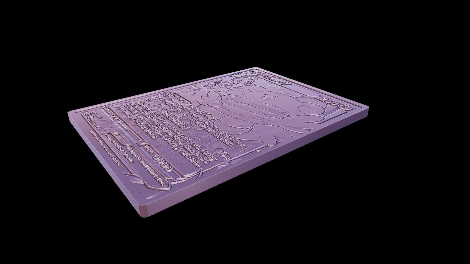 Blissey Pokemon 3D print model_4