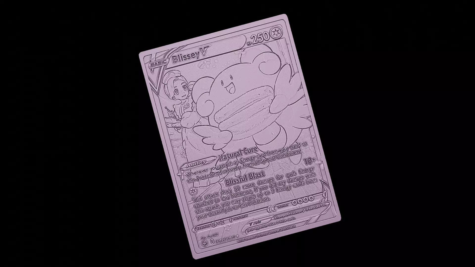 Blissey Pokemon 3D print model_0
