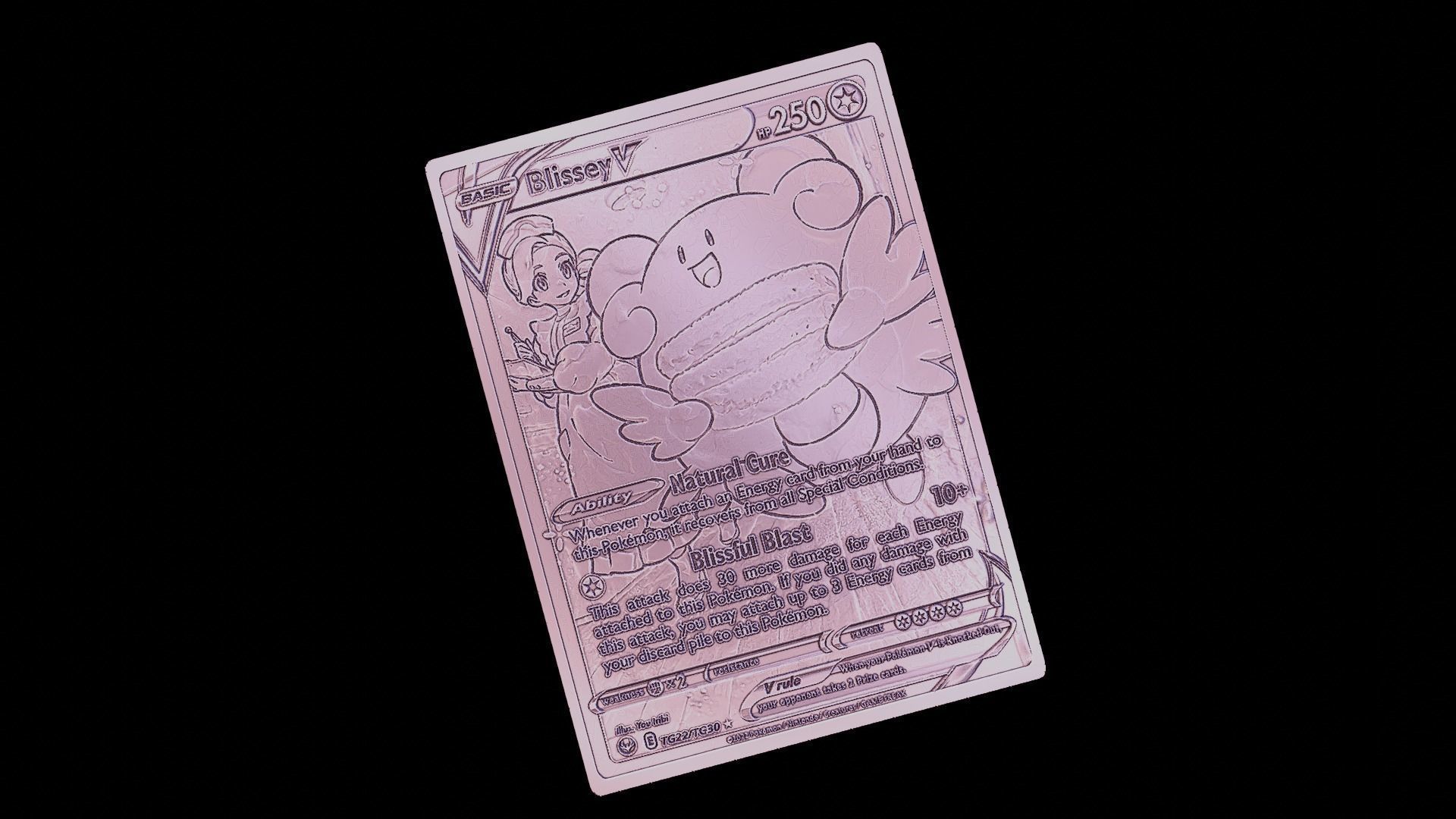 Blissey Pokemon 3D print model_2