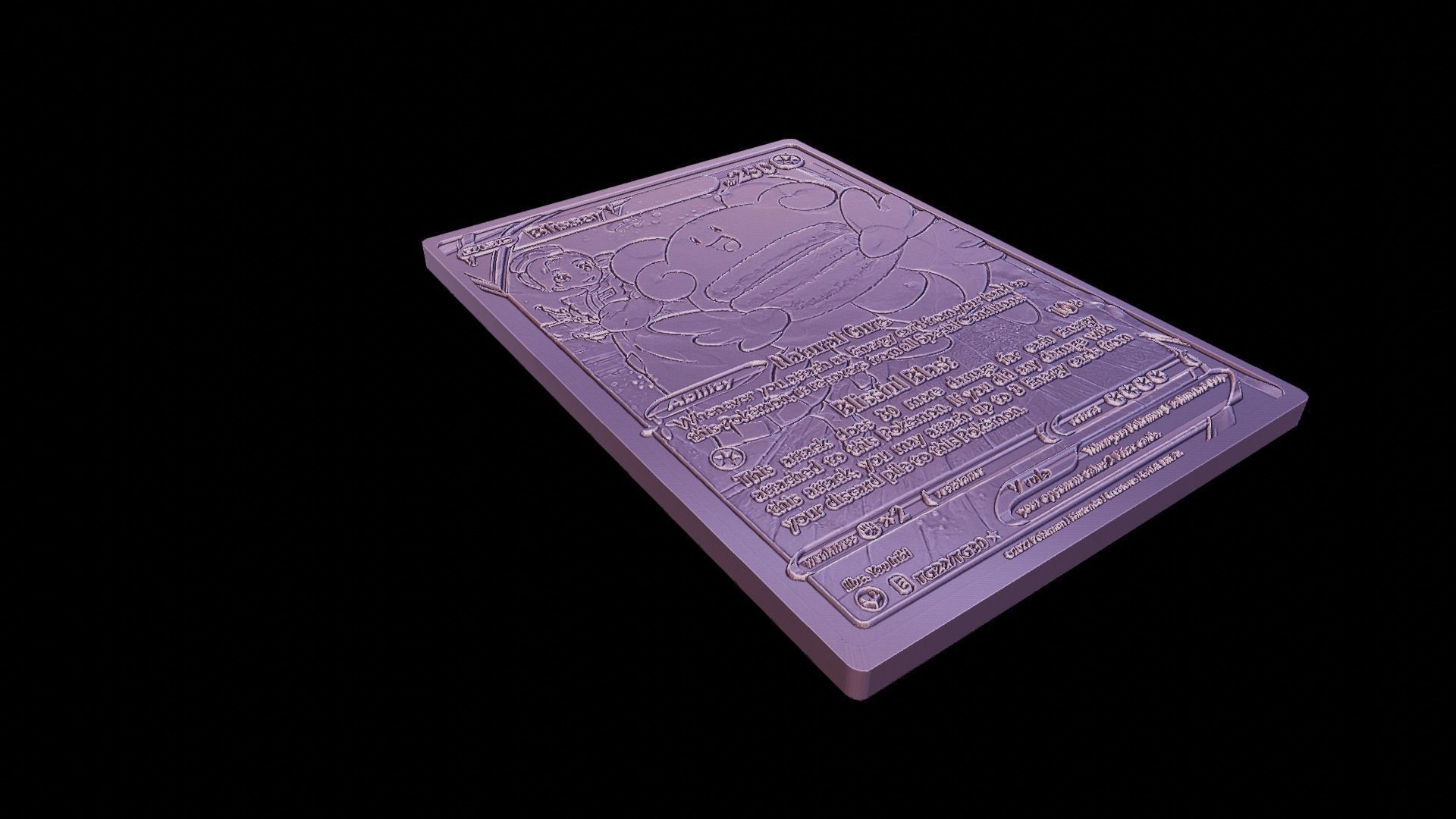 Blissey Pokemon 3D print model_3