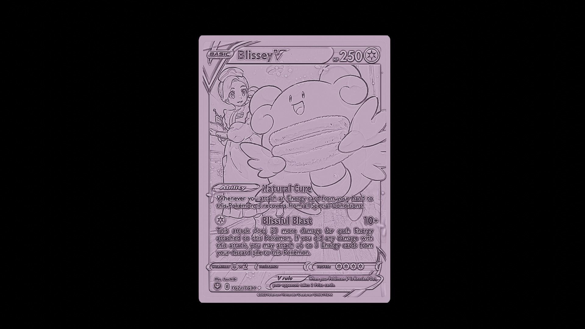 Blissey Pokemon 3D print model_1