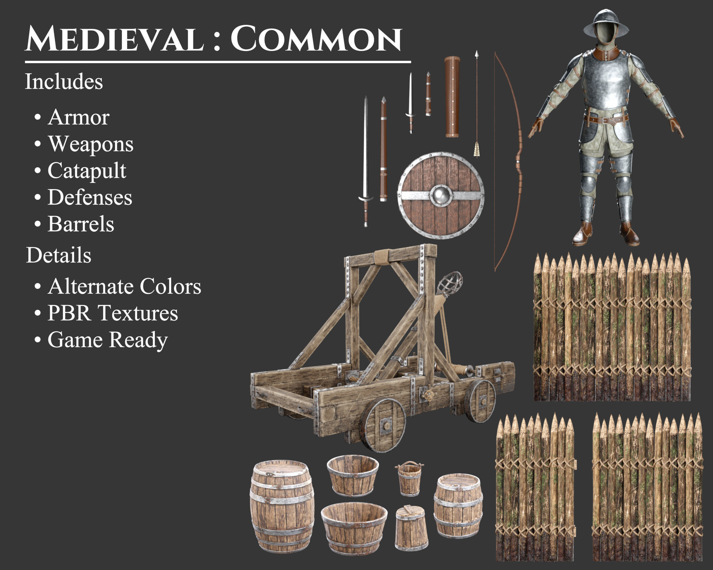Medieval Collection Common Variety Pack _1