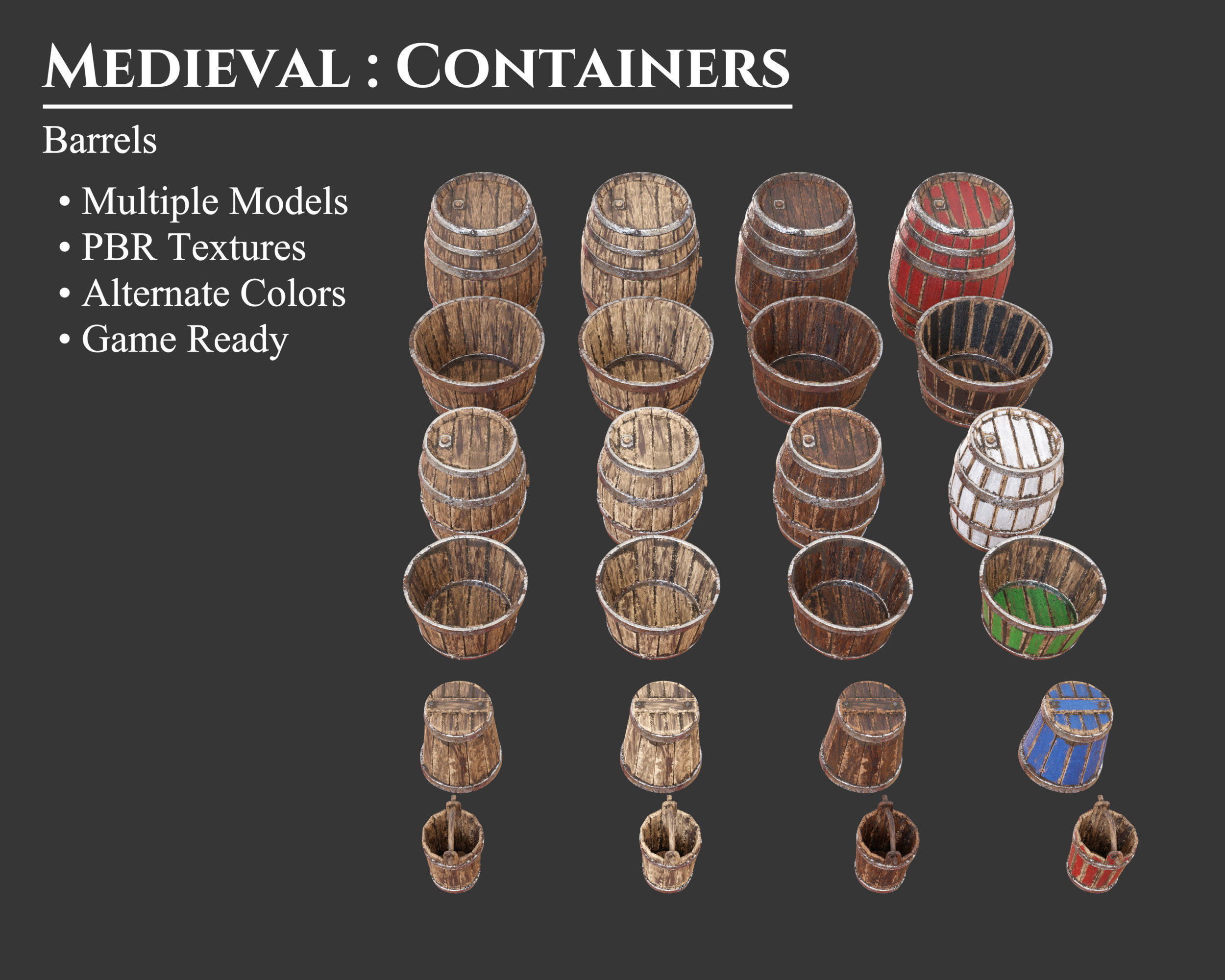 Medieval Collection Common Variety Pack _30