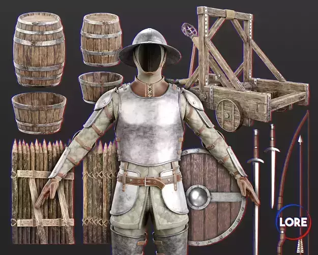 Medieval Collection Common Variety Pack 