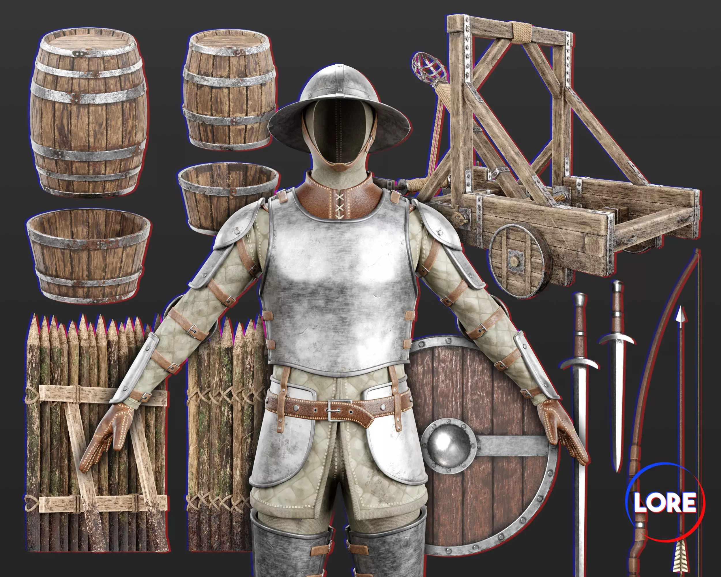 Medieval Collection Common Variety Pack _0