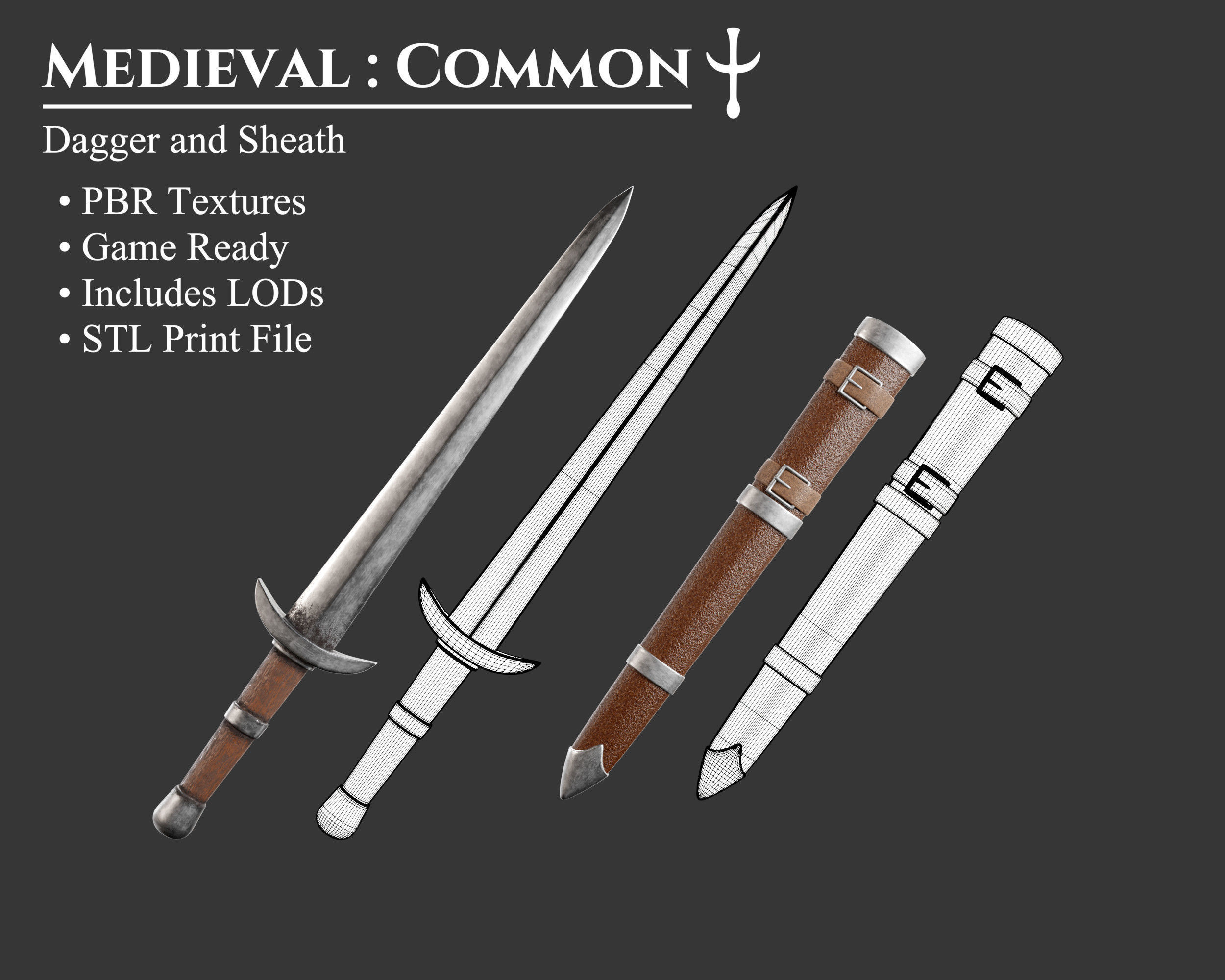 Medieval Collection Common Variety Pack _11