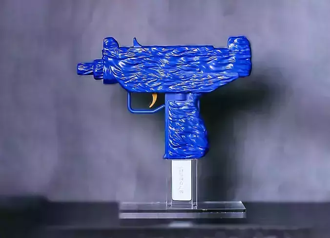 Kaws Uzi BFF for Print 3D print model