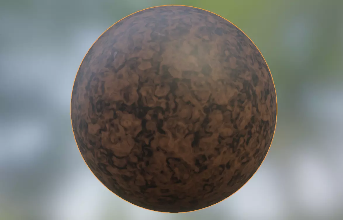 Bakelite egg Texture_0