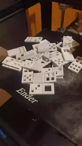 3D printable dominoes