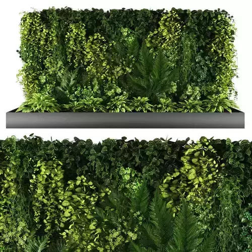 Vertical garden 192 3D model