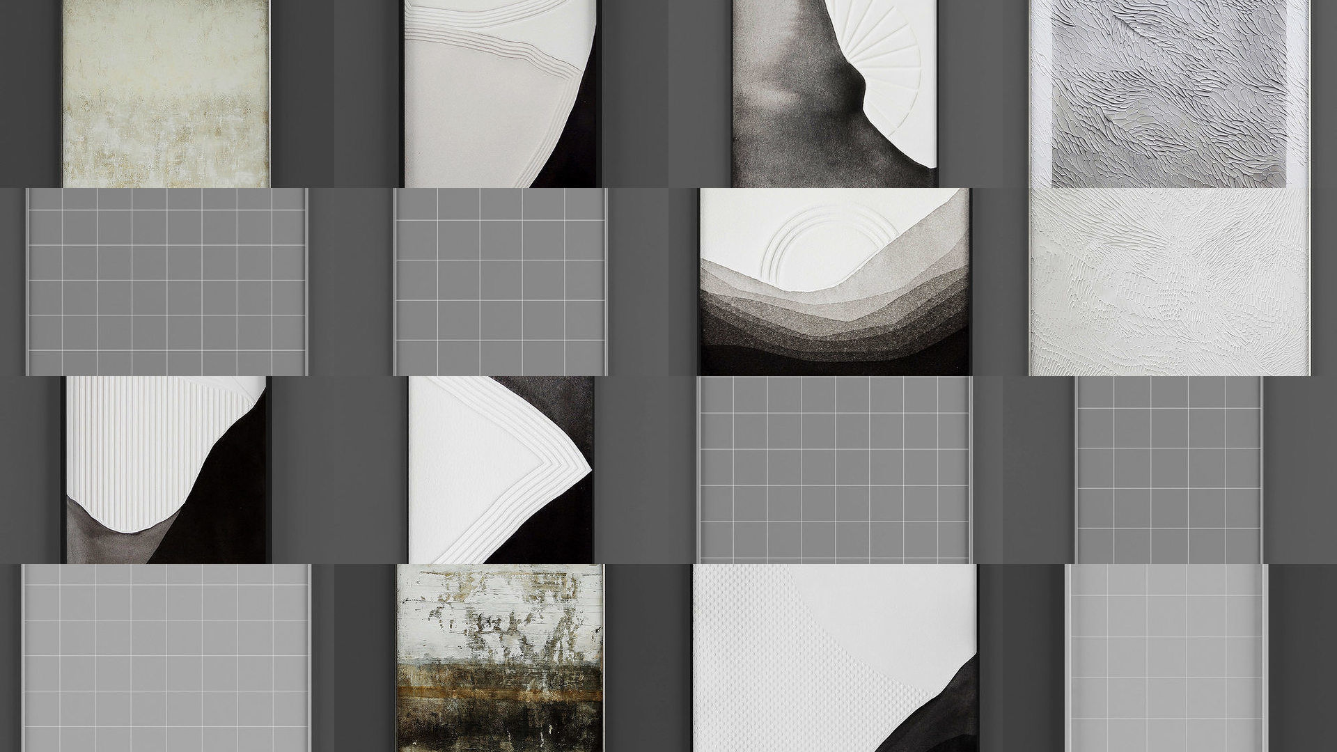 Collection of Picture Frames - 20 sets  _1