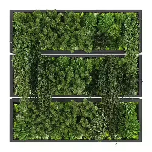 Vertical garden 193 3D model