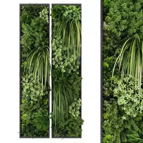 Vertical garden 194 3D model