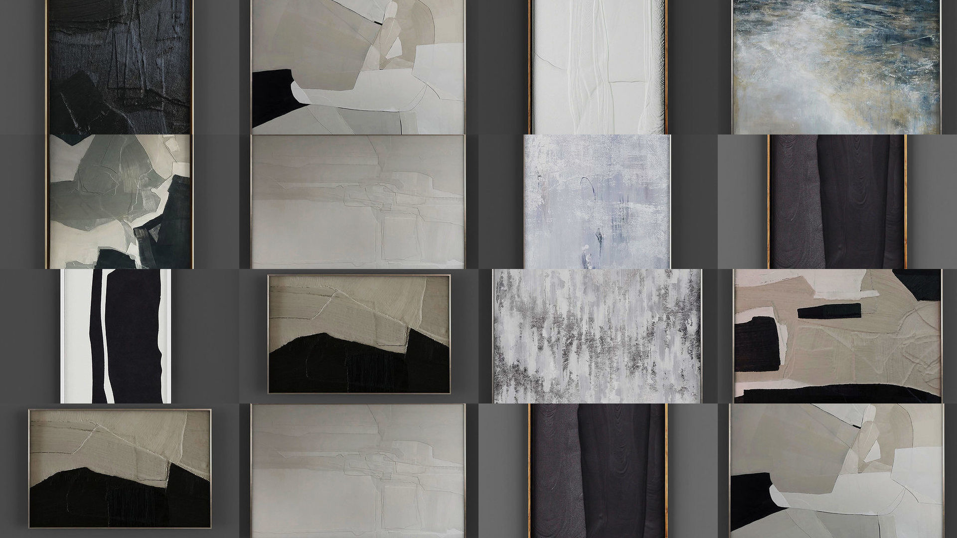 Collection of Picture Frames - 20 sets  _1