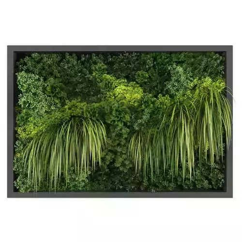 Vertical garden 195 3D model