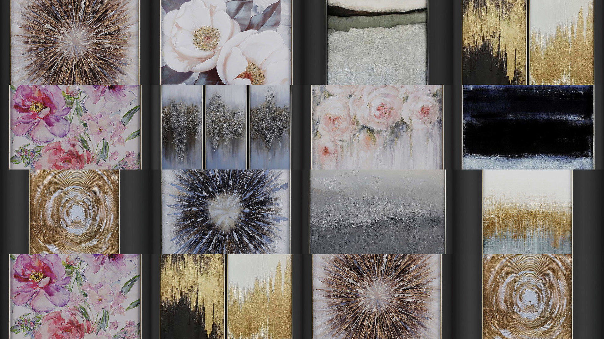 Collection of Picture Frames - 20 sets  _1