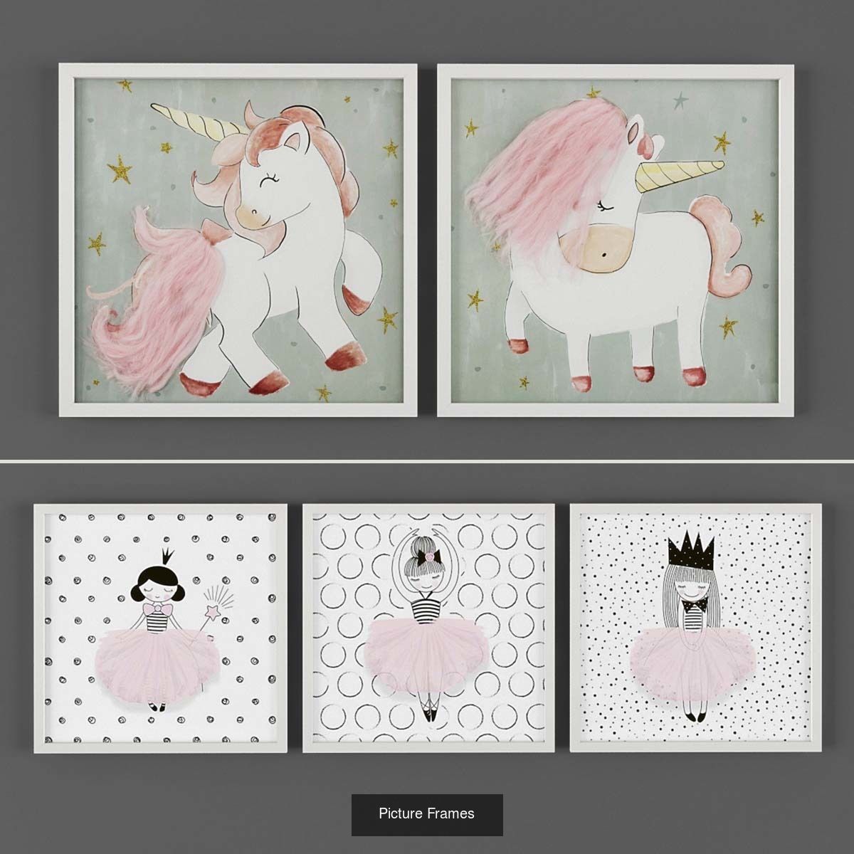 Collection of Picture Frames - 20 sets _19