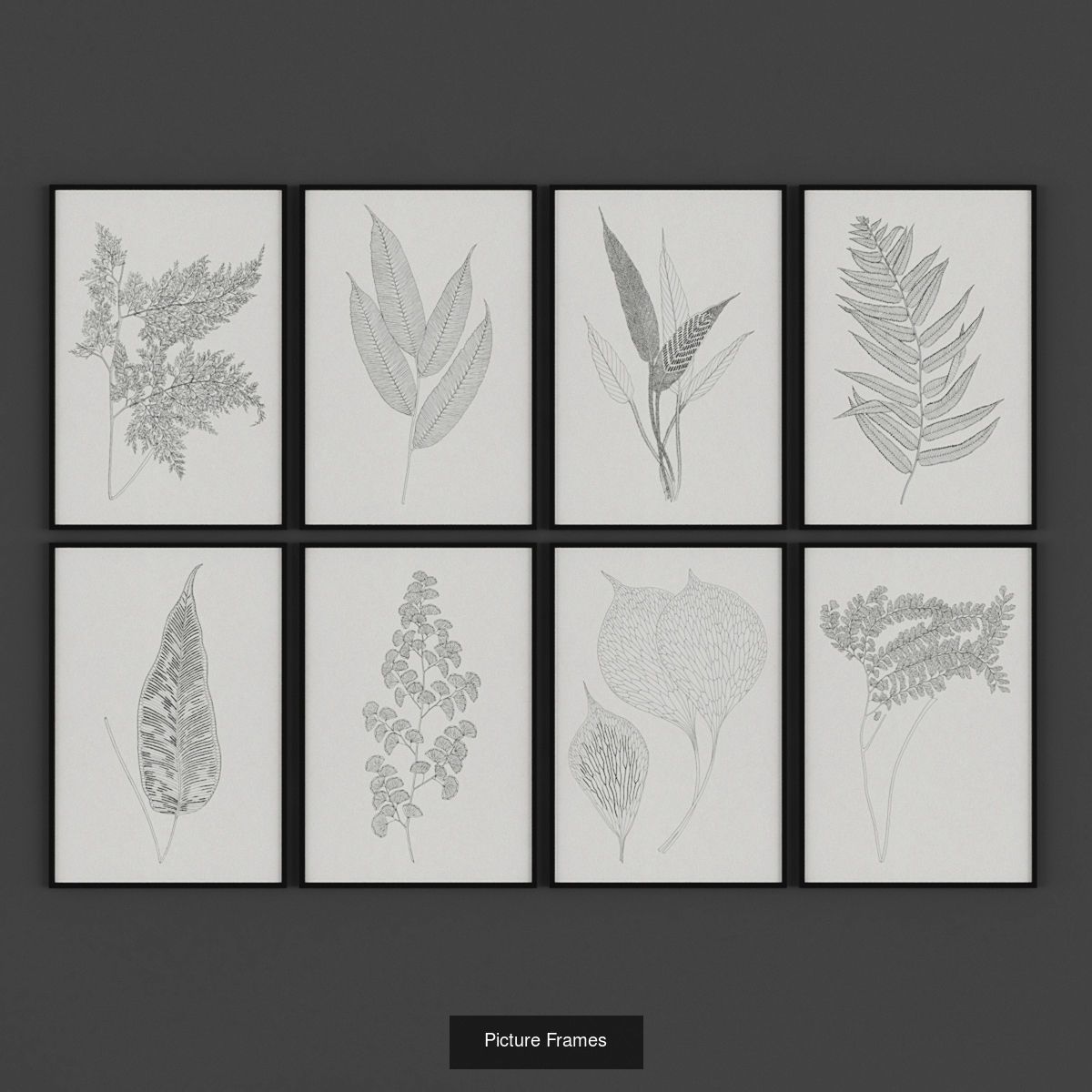 Collection of Picture Frames - 20 sets _10