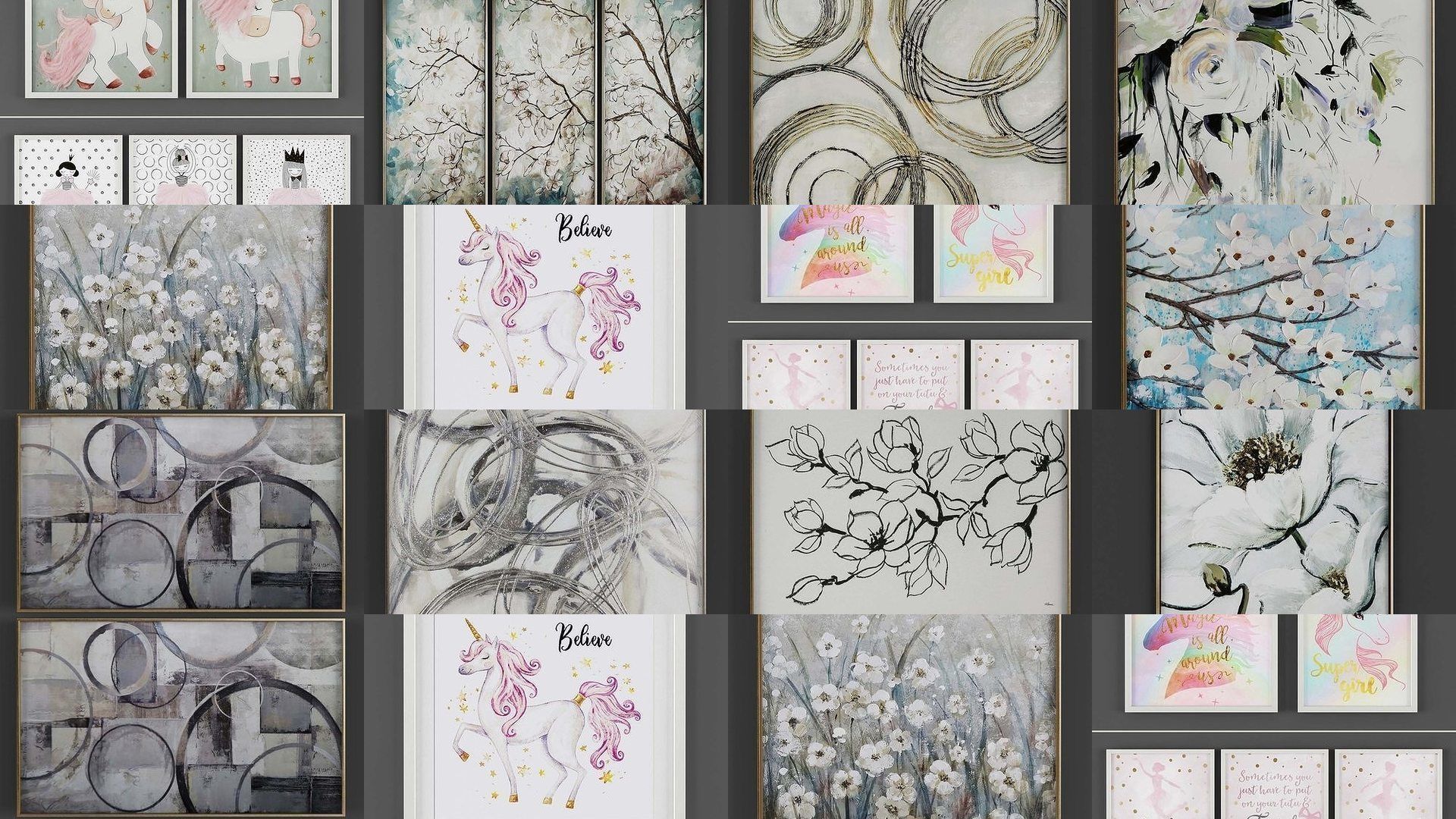 Collection of Picture Frames - 20 sets _1