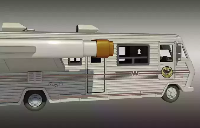 The Eagle 5 - Space Vehicle