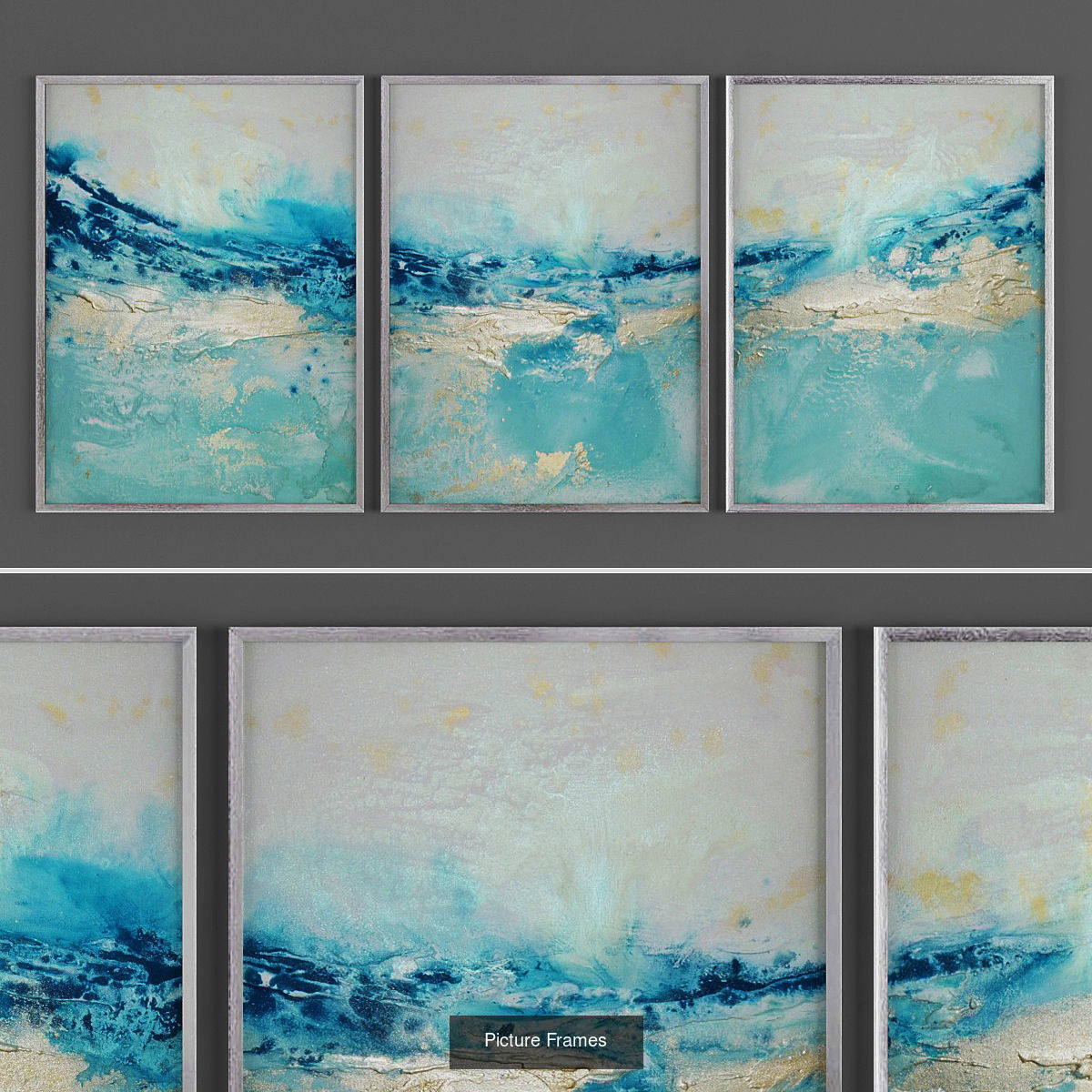 Collection of Picture Frames - 20 sets  _8