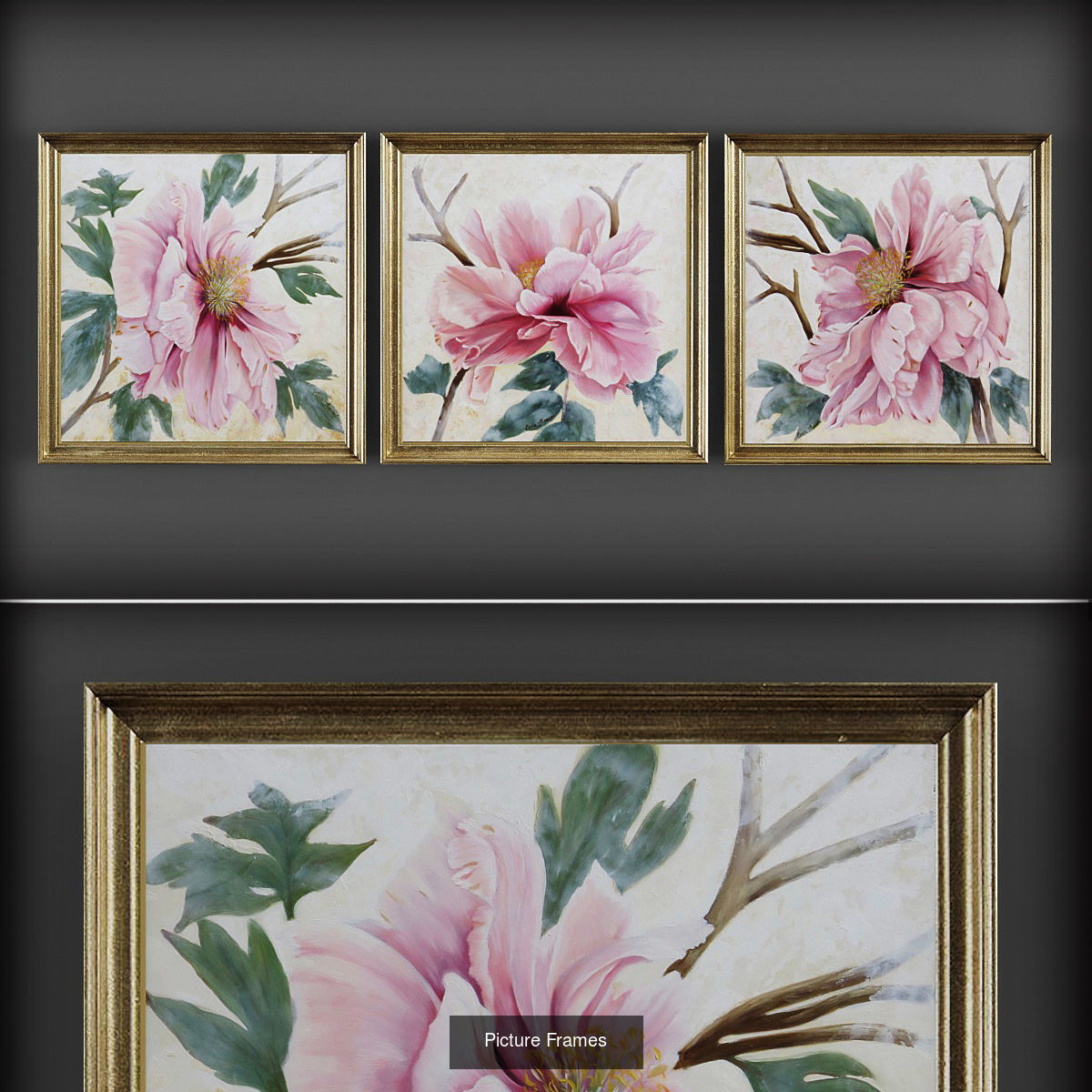 Collection of Picture Frames - 20 sets  _6