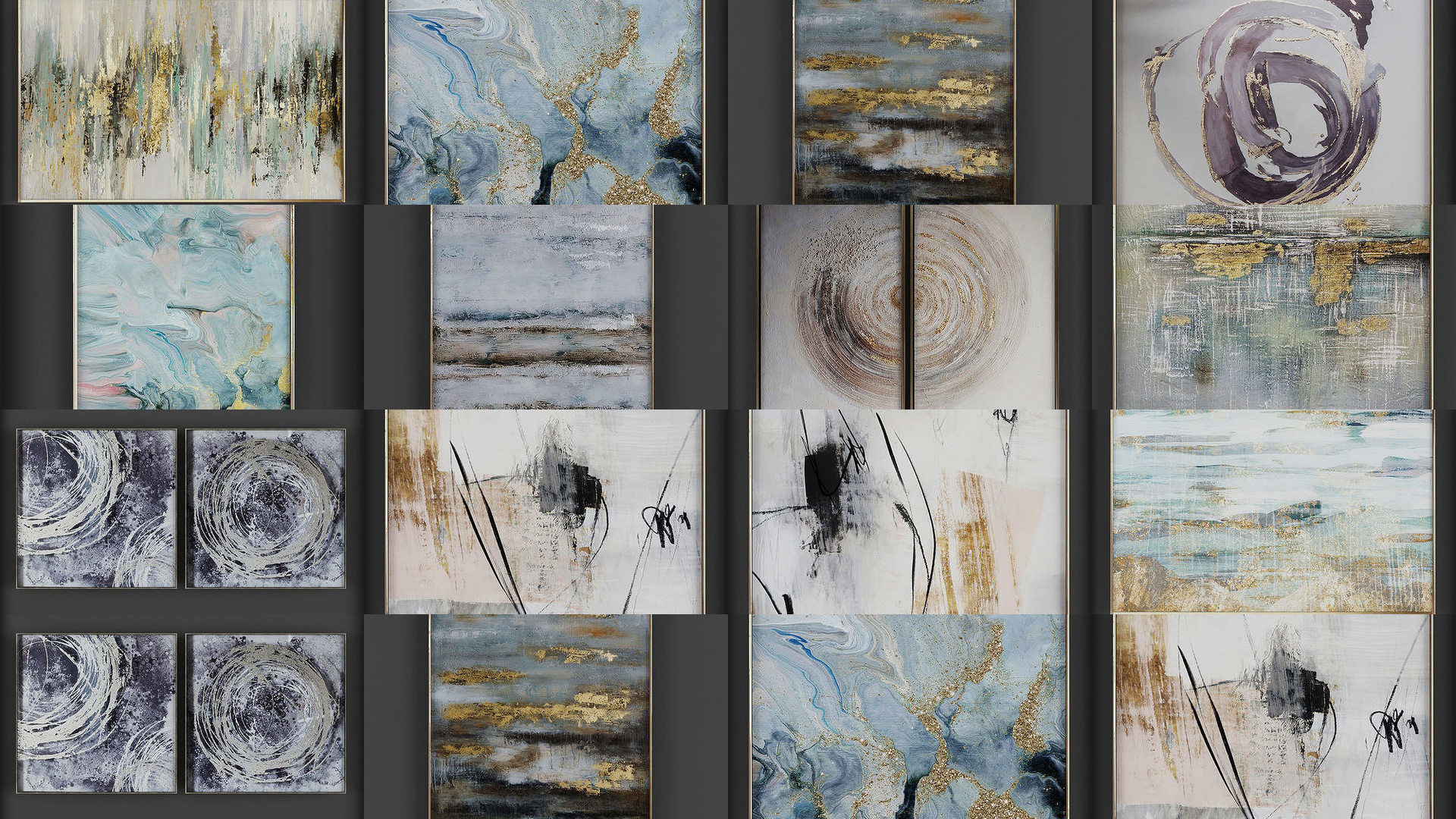 Collection of Picture Frames - 20 sets  _1