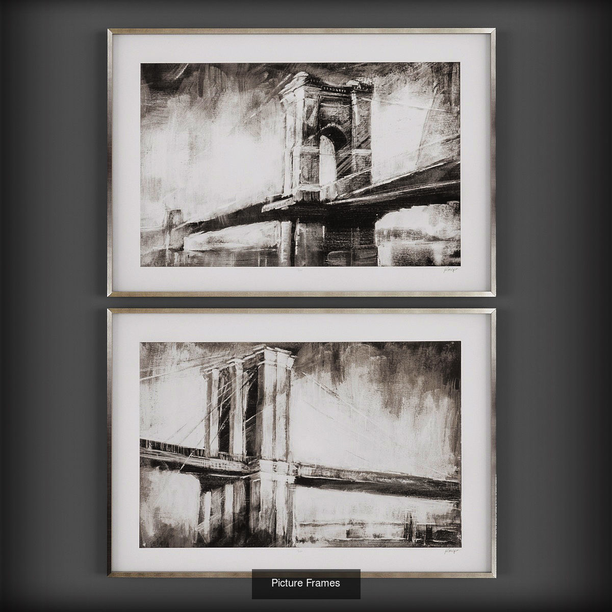 Collection of Picture Frames - 20 sets  _12