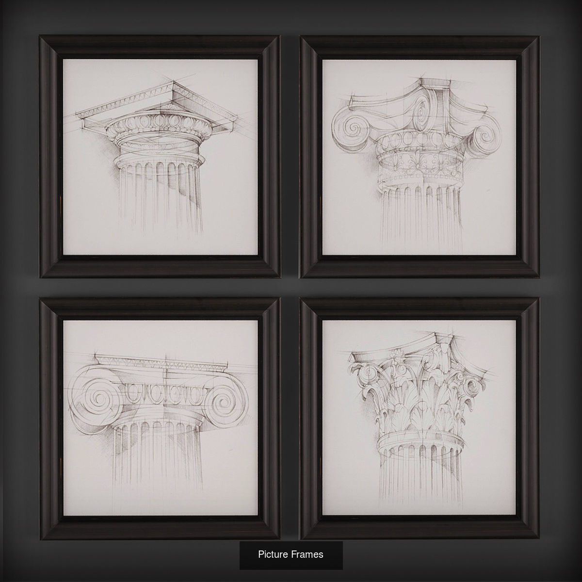 Collection of Picture Frames - 20 sets  _18