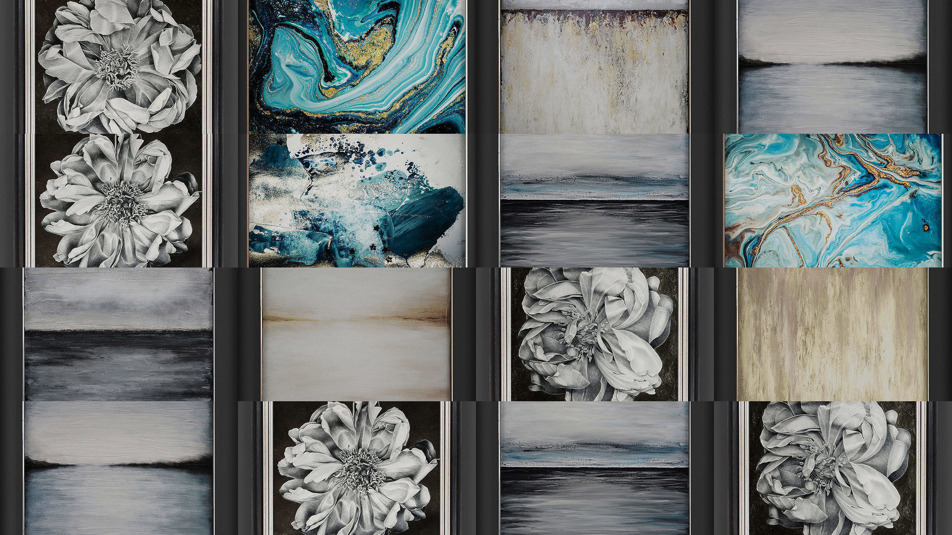 Collection of Picture Frames - 20 sets  _1