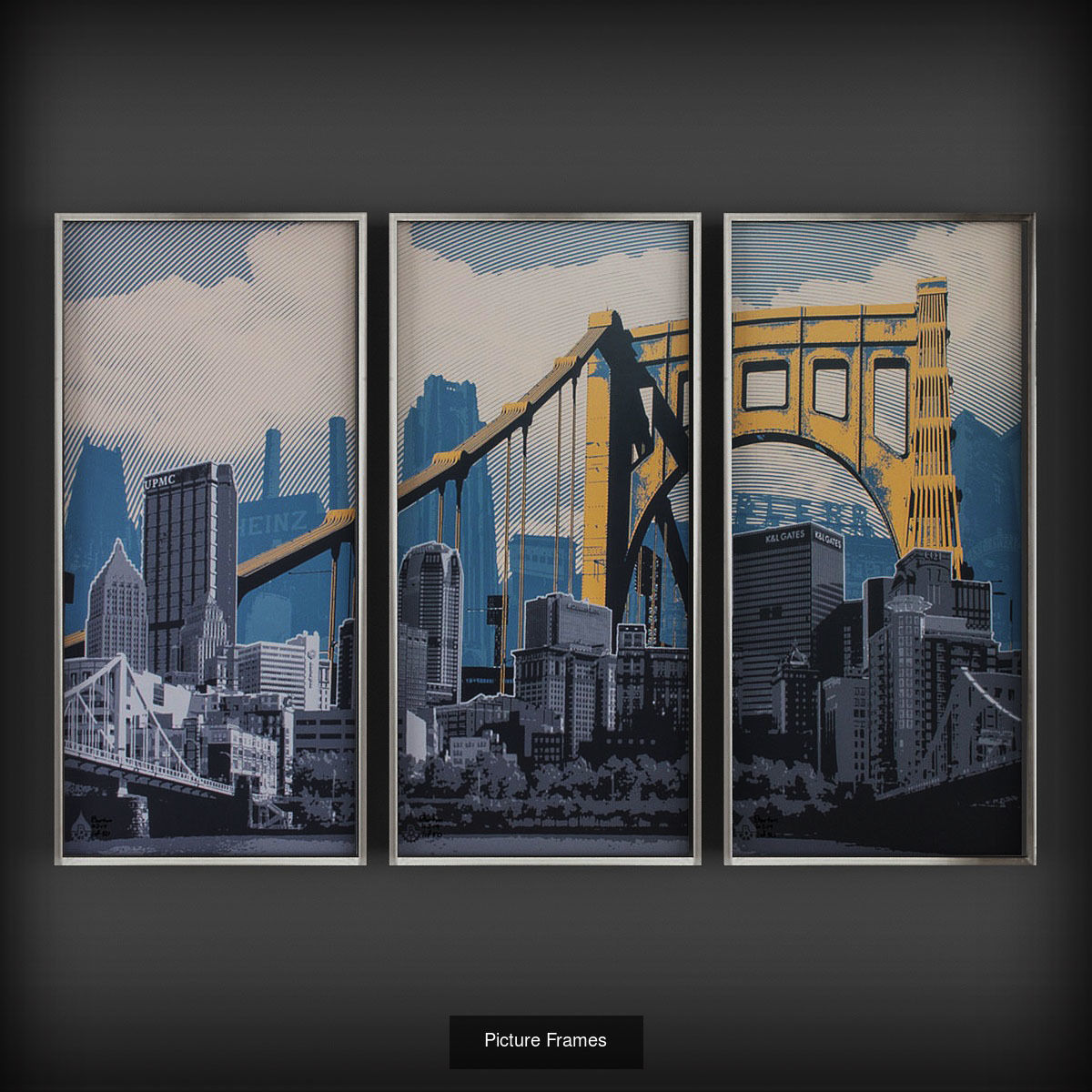 Collection of Picture Frames - 20 sets  _7